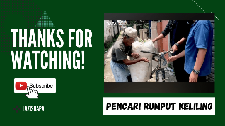 Abah Anda Pencari Rumput Keliling