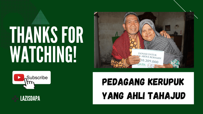 Pedagang Kerupuk yang Ahli Tahajud