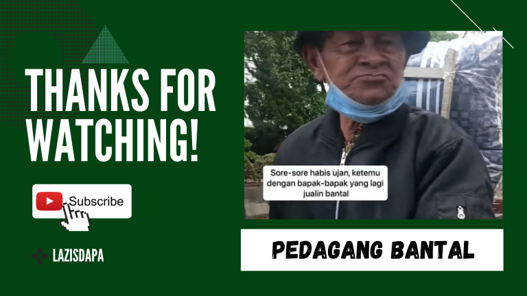 Bapa Udin Pedagang Bantal