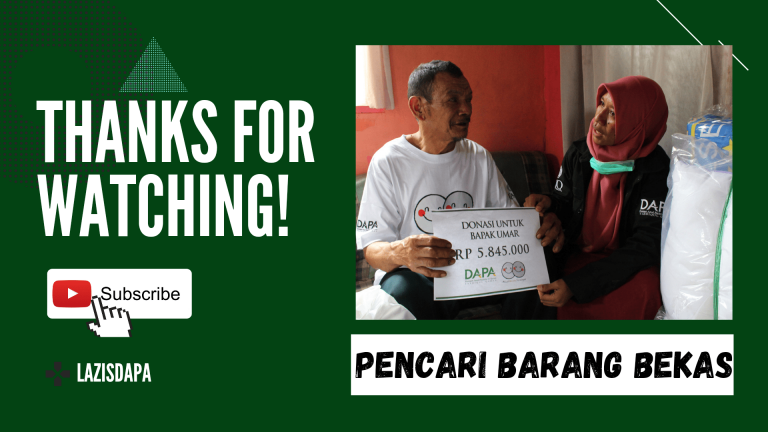 Bapa Umar Pencari Barang Bekas