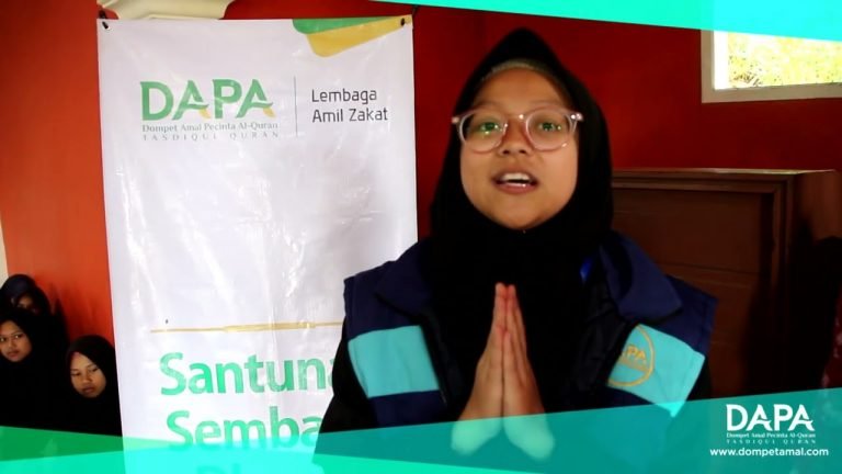 Bantuan Sembako Yatim Dhuafa Al Furqon